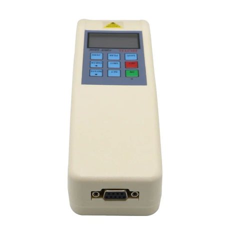 Digital Force Gauge Push And Pull Tester Pro Grade Rechargeable Dynamometer With LCD Display Data Output, front view