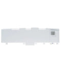 OEM Refrigerator Evaporator Cover For Back Of Fresh Food Compartment, WR17X27084, Durable Plastic, Top View