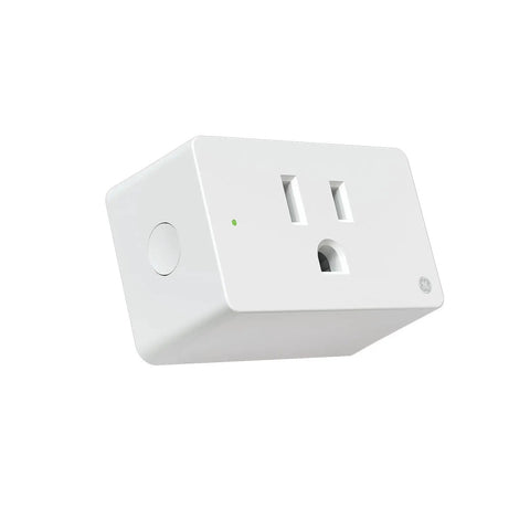 Indoor Smart Plug WiFi Outlet Socket With Voice Control Matter Compatible Works With Alexa And Google Home 3 Pack white plug