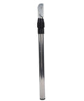 Heavy Duty Stainless Steel Folding Table Leg With Adjustable Height From 18.5 To 28 Inches, Protective Pads, Built For RV Dinettes
