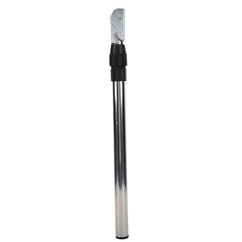 Heavy Duty Stainless Steel Folding Table Leg With Adjustable Height From 18.5 To 28 Inches, Protective Pads, Built For RV Dinettes