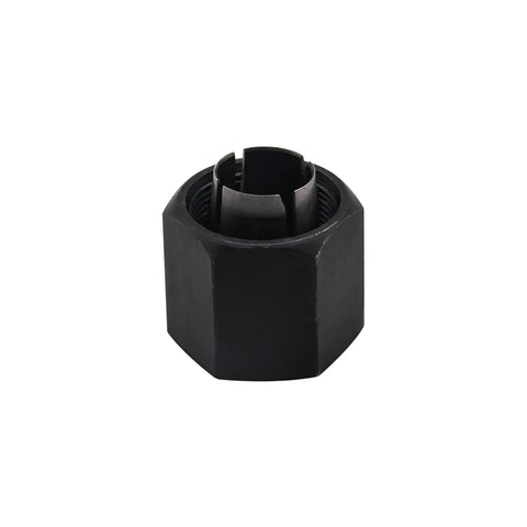 Three Piece Router Collet Kit For Boschi Routers 1613 1617 1618 1619 Includes Quarter Inch Half Inch And Three Eighths Inch Collets