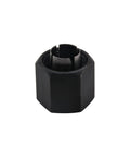 Three Piece Router Collet Kit For Boschi Routers 1613 1617 1618 1619 Includes Quarter Inch Half Inch And Three Eighths Inch Collets