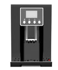 Front view of Fully Automatic Coffee Machine With Built In Burr Grinder And Grind And Brew System One Tap Espresso Maker 1200W Power