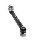 Conduit Locknut Wrench For One Half Inch And Three Quarter Inch Connectors With Direct Drive Heads That Rotate Built Tough In Heavy Duty Steel