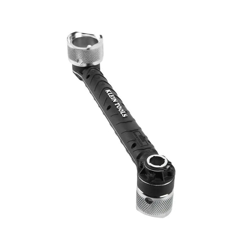 Conduit Locknut Wrench For One Half Inch And Three Quarter Inch Connectors With Direct Drive Heads That Rotate Built Tough In Heavy Duty Steel