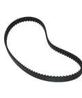 Heavy Duty Timing Belt 6C5-46241-00 For 4 Stroke Engines 25 30 40 50 60 70 HP, elastic material, curved shape