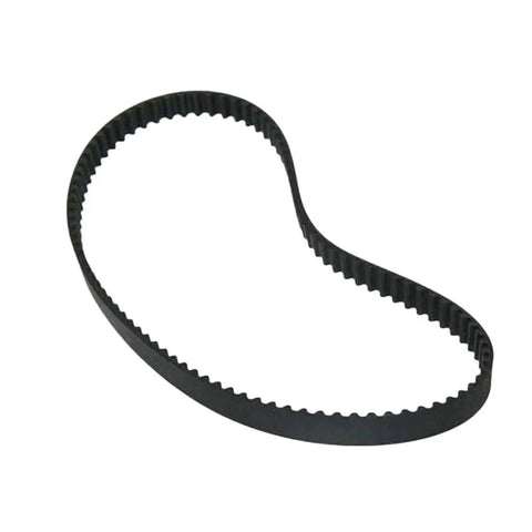 Heavy Duty Timing Belt 6C5-46241-00 For 4 Stroke Engines 25 30 40 50 60 70 HP, elastic material, curved shape