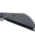 Zero Drama Plug And Play Anti Kickback Pawl For Table Saw Models R4513 And R45171 showing side angle with metal construction.