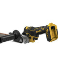 20V Max XR Cordless Bandfile Belt Sander Bare Tool Only With Brushless Motor, ergonomic handle, DCM200B