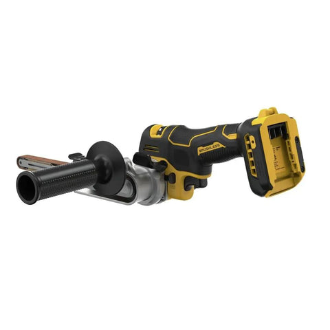 20V Max XR Cordless Bandfile Belt Sander Bare Tool Only With Brushless Motor, ergonomic handle, DCM200B