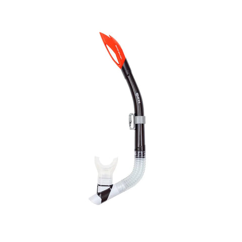 Keewee Splash Snorkeling Gear Set With Single Lens Anti Leak Diving Mask And Semi Dry Snorkel With Flexible Tube And Soft Mouthpiece
