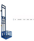 Hella Sturdy Electric Hydraulic Lift Table For Home Or Attic Moves Solid Steel Freight Platform shown with specs, 3m height and 250kg capacity.
