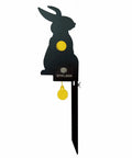 Auto Reset Metal Rabbit Target For Air Rifles Backyard Range Ready Silhouette Target With Durable Steel Construction