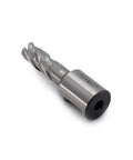 Oscarbide 7/16x1 in annular cutter with Weldon shank; silver metal drill bit for magnetic drill press