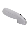 Cordless Electric Knife handle, Rechargeable Stainless Steel Kitchen Tool for effortless slicing of meat, fruit, and vegetables.