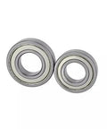 Premium Washer Washing Load Seal Bearing Kit Samsung Front Load Repair Parts Heavy Duty Drum Seal Assembly showing two sealed bearings.