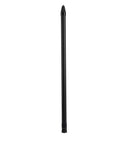 Badass Carbon Fiber Selfie Stick Extends One Hundred Eighteen Inches Ultra Light Extension Pole shown upright, highlighting sleek carbon fiber design.