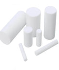 Assorted PTFE Teflon Rod Bar Stock Half Inch Diameter Forty Inch Length Heavy-Duty Pro-Grade All-Purpose Nonstick Rod for various uses