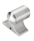 304 Stainless Steel Door Stopper With Wooden Backing Anti Collision Waterproof Rust Proof Durable Floor Guard for Interior Doors