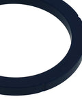 Close-up of Head Gasket For Espresso Machines 72mm Outer Diameter 58mm Inner Diameter 7mm Thick Food Grade Silicone Seal