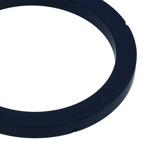 Close-up of Head Gasket For Espresso Machines 72mm Outer Diameter 58mm Inner Diameter 7mm Thick Food Grade Silicone Seal