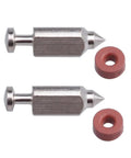 Needle And Seat Kit For Carburetor 398188 And 281144 281178 T398188 Rebuild Kit 3.5 To 6 HP Fits Briggs Stratton Engines