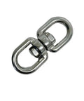 Top Shelf Eye Eye Swivel Crafted From Hella Strong Marine Grade Stainless Steel 316 Featuring An Awesome 1500 Lbs Working Load Limit And Gnarly Three Sixty Spin Action For Heavy Duty Towing Rigging That Truly Nail The Job Every Time.