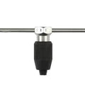For Milwaukee Tool 49-57-5001 Tap Collet Plus Handle Bar Kit showing sliding T-handle for precise threading tasks.