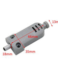 Soft Close Damper For Kitchen Cabinets And Bathroom Drawers With Silent Buffer System Easy Screw Install ABS Plastic Construction, 66mm long.