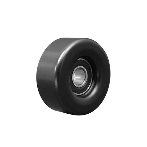 Must-Have Lower 1 X Accessory Drive Belt Idler Pulley For Your Porsche 911, Boxster Or Cayman Serpentine Belt Kit To Keep Your Engine Smokin And Running Smooth Without Breakdowns. Black metal idler pulley with bearing for Porsche 911, Boxster, and Cayman serpentine belt