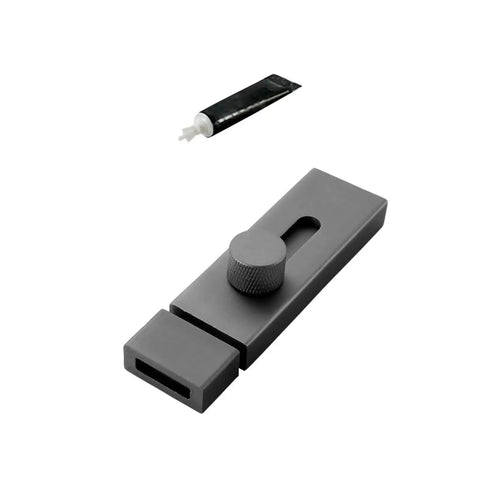 Tough As Nails Rustproof Slide Bolt Latch for Outdoor Garden Gates and Backyard Fences, 120mm barrel lock design with mounting kit.