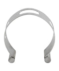 Heavy Duty Stainless Steel Exhaust Tacking Band Clamp For 2.5 Inch Fabrication And Welding Projects To Nail Down Your Builds With Ease, front view.