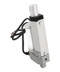 Badass 12V Electric Linear Actuator Motor Pumping Out Solid 900N Push Pull Force And Smooth 10Mm Per Second Motion with aluminum casing.