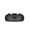 Back view of SoundLink Micro Portable Bluetooth Speaker 2nd Gen for Outdoors, ultra compact, waterproof, dustproof, in black color