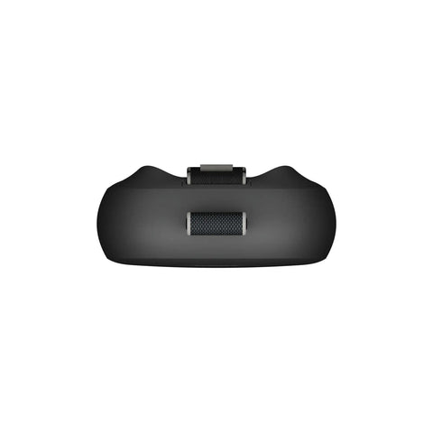 Back view of SoundLink Micro Portable Bluetooth Speaker 2nd Gen for Outdoors, ultra compact, waterproof, dustproof, in black color