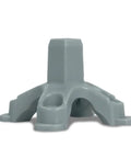 Adjustable Concrete Support Stand For One Half Inch Coil Rod With Up To One And Three Quarters Inch Vertical Adjustment