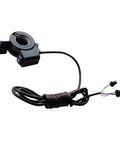 Thumb Throttle For Ebike Left Or Right Hand 5 Pin Electric Bicycle Accelerator With 0.8V 4.2V Output PC ABS Replacement Part