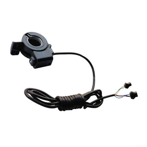 Thumb Throttle For Ebike Left Or Right Hand 5 Pin Electric Bicycle Accelerator With 0.8V 4.2V Output PC ABS Replacement Part