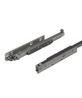 Top Shelf 30 Inch Full Extension Undermount Drawer Slides Pair showing sleek design and gray finish for modern cabinet setups.