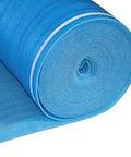Thick Cushion Foam Underlayment 800 Sq Ft Vapor Barrier With Self Stick Tape For Hardwood Laminate Floors heavy duty blue roll