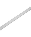 Aluminum T Track Slide Slab For Woodworking, 17.7 Inch Length, durable non-porous surface shown from diagonal angle