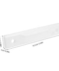 Wear-Resistant Replacement Scraper Blade For Slush Machines Metal Ice Machine Spare Part No-Fuss Easy-Install Universal Blade For Granita Dispensers In Cafes Commercial Beverage Equipment Accessory, 14.1cm x 2.5cm