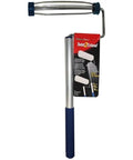 Tackle Those Tricky Corners Smoothly With This Slick Twist Extend Nine Inch Mini Paint Roller Frame with blue grip.