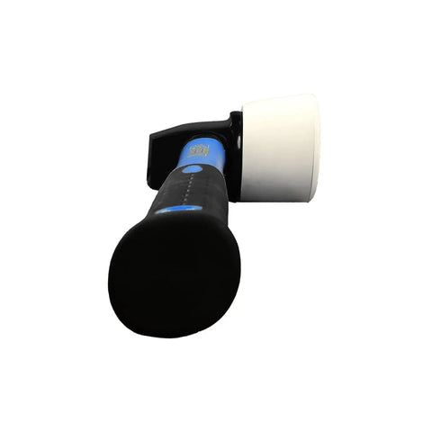 No Mar Fiberglass Flooring Mallet Replacement With Rubber Head And Padded Grip For 2 In 1 Flooring Nailer, side view