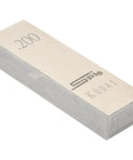 Rectangle Steel Gage Block 0.2 Inch Grade AS-1 NIST Certified for Precision Measurement and Calibration, side view