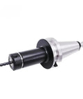 Top Tier Knife Shank Set For Cnc Machine Tool Rest With High Precision Bt50 Holders And Er16 To Er40 Collets, featuring BT50 holder with drill bit.