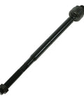 18 Piece Front And Rear Suspension Upgrade For Dodge 300 And Chrysler Whip Featuring Strut Shocks Control Arms And Tie Rods with a tie rod in black metal.