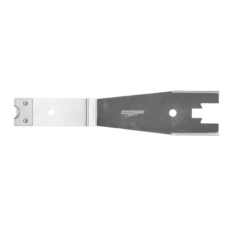 Heavy Duty Auto Window And Door Clip Remover And Installer Tool For Door Panels, Durable Trim Prying Tool For GM Ford And Other Cars Using The Common C Type Clip, metal design