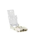 Non Metallic Cable Splice Box For 12 To 14 AWG Two Conductor Cable With Ground White No Junction Boxes Required Easy Install
